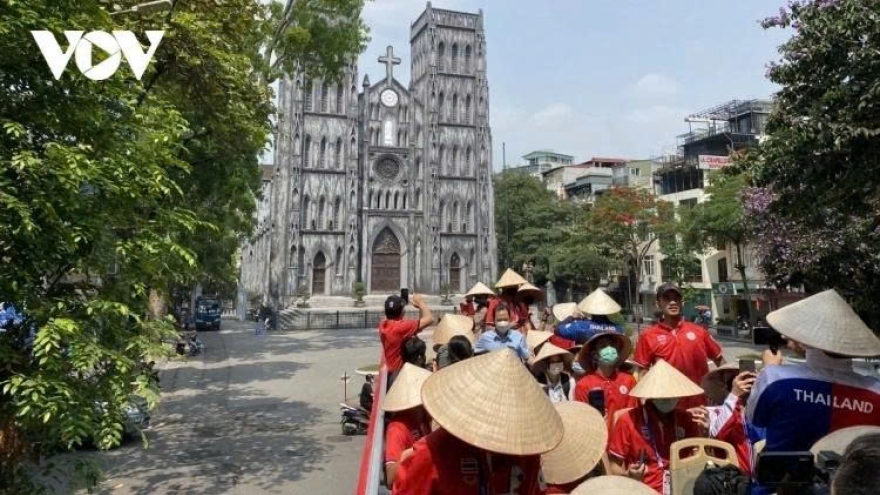 Five-month foreign arrivals to Hanoi reach 3.16 million